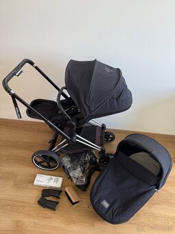 Kočárek Cybex e-Priam včetně příslušenství - 8