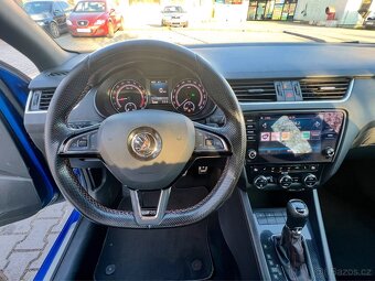 Skoda Octavia 3 RS - Facelift - 2.0 tdi - 135kw - DSG - LED - 8