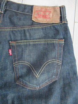 pánské džíny LEVIS 501 33/30 - 8