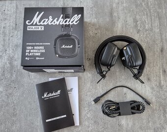 Marshall Major V Black (záruka do 18.10.2026) - 8