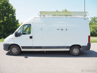 Fiat Ducato 2.3 JTD střešní nosič - 8