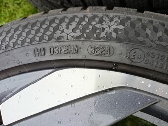 ALU sada Škoda COMET 7,5x18 5x112 ET48 zimní (Octavia iv) - 8