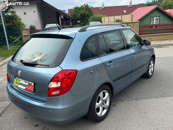 Škoda Fabia, 1.6i-77KW-KLIMATRON.VÝHŘEV.SED - 8