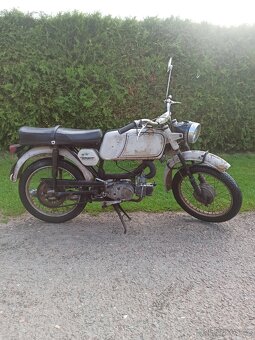 Jawa 23 Mustang s TP, šedá barva - 8