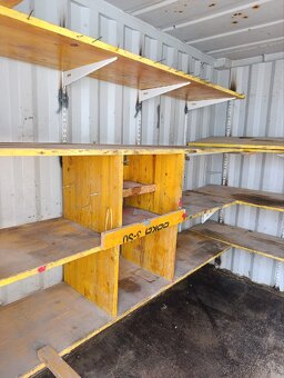 Skladový, lodní kontejner SAGA (10 ft/3 m) - 8