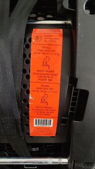Autosedačka - vajíčko BABY-SAFE 5Z2 - 8