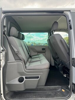 VW TRANSPORTER T5 LONG 5 MÍST 2013 - 8