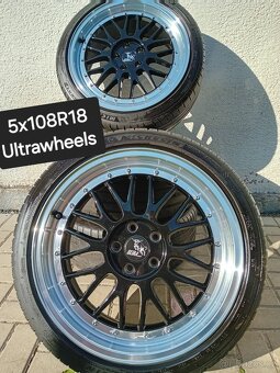 5x108R18 - 225/40R18 Ultrawheels - 8