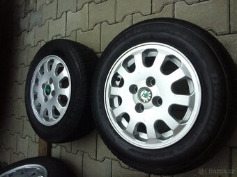 AL Škoda Felicia Mystery, Magic 5,5Jx13, 4x100 - 8