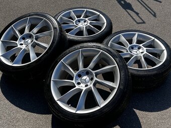 Na prodej Kola pro Mercedes – design Lorinser, 20” - 8