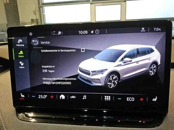 Škoda Enyaq 60 Loft 132kw,matrix,tep,čerpadlo,kessy,20"alu - 8