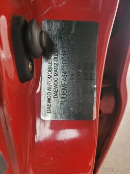 Daewoo matiz 70k nájezd - 8
