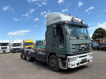Iveco Eurostar 420 nosič kontajneru,6x4 - 8