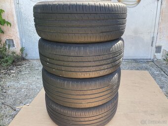 Alu kola 5x112. r16.Letní pneu 205/55/16.Škoda,Vw,Audi,Seat. - 8