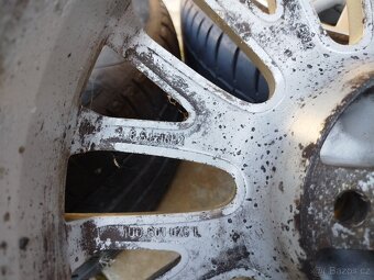 Orig ALU kola škoda 6.5Jx16 205/55 R16 - 8
