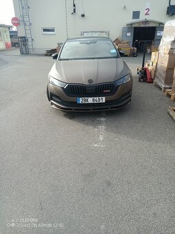 Škoda Octavia 2.0 TDI, 85kw(110kw) fake rs - 8