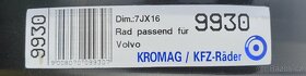 Plechové disky KFZ 16" 5x108 - 8