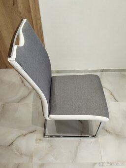 Jidelni set- stul a 6ks židlí - 8