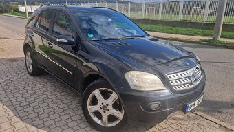 Mercedes ml w164 320D 165kw rok 2007 - 8