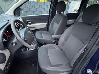 Dacia Lodgy, 1.6i,75KW,7MÍST,NELAKOVÁNO - 8