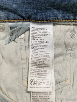Pánské džíny Levi's 513 Slim W33/L32=43/107cm p168 - 8