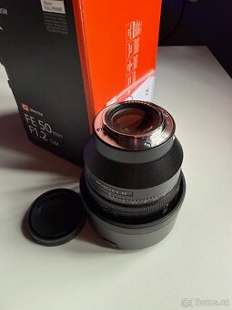 Sony FE 50 mm f/1,2 GM - 8