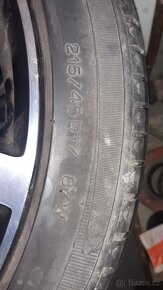 Alu kola MAK HIGHLANDS BM7x17 5x114.3 ET 40 - 8