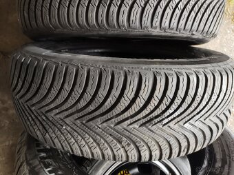 205/60 r16 m+s zimní MICHELIN ALPIN 6mm - 4ks - 8