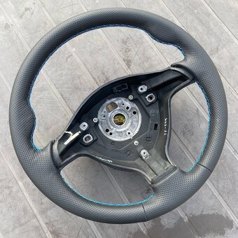 Vw golf IV, Škoda Octavia RS, Seat Leon nový kožený volant - 8