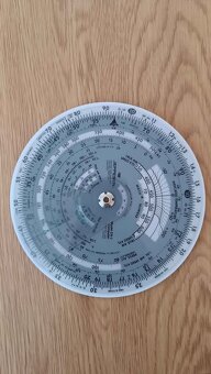 Jeppesen Circular Computer CR-3 - 8