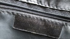 Kabelka styl Birkin, černá kůže. P R O D Á N O - 8