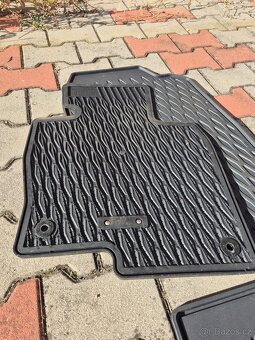 ORIGINÁL GUMOVÉ KOBERCE MAZDA CX5 KF - 8