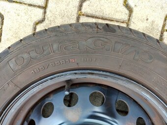 Kompletní kola na Dacia Sandero I ,185/65/15. - 8