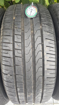 18 originál BMW 5 F10/F11 ☀️ Pirelli 245/45 R18 TMPS - 8