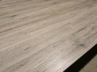 Stůl jídelní nerozkladaci lamino 90x160 výška 76 cm - 8