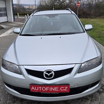 MAZDA 6 2,0D COMBI KLIMA, TAŽNÉ ZAŘÍZENÍ . REZERVACE - 8
