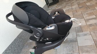 Autosedačka - vajíčko Cybex Cloud Z + otočná ISO-FIX báze - 8