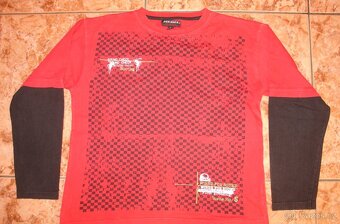 +++ 9x chlapecká košile, triko - vel.152-170 +++ - 8