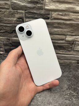 iPhone 15 128GB Blue, baterie 83% - 8