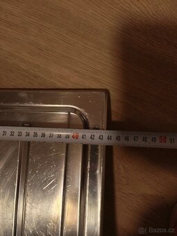 Dřez s odkapávačem nerez - 8