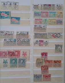 Poštovní známky ČSSR - 8
