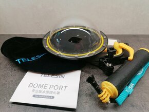 Telesin podvodní pouzdro Dome Port pro GoPro Hero 8 - 8