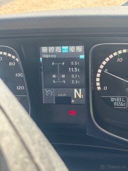 Mercedes-Benz Actros 2545 sólo 23 palet Solostar - 8