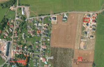 Prodej, pozemky/bydlení, 1001 m2, Veselá, Rokycany [ID 67426 - 8