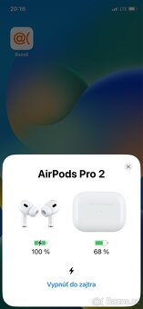 Apple airpods pro 2 + záruka +darček - 8