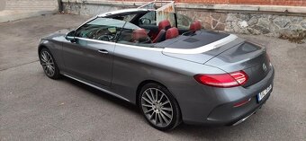 Mercedes-Benz Třídy C, C220D-4M-CABRIO-AMG DPH - 8