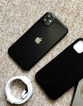 Apple Iphone 11 64GB krásný černý ✅ bat: 100% - HEZKÝ STAV - 8