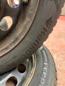 Zimní sada kol 205/55 R16 - 8