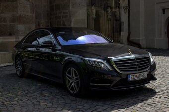 Mercedes Benz S 350d AMG 4MATIC - 8