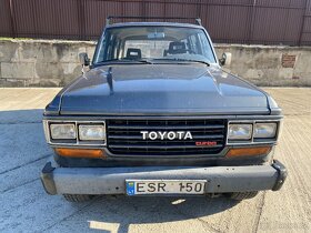 Toyota Land Cruiser HJ61 4.0 turbo diesel - 8